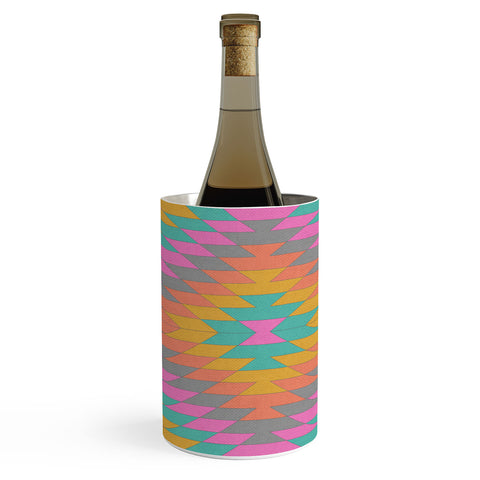 Bianca Green Ancient Rainbow Wine Chiller