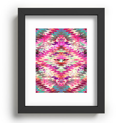 Bianca Green Ancient Star Recessed Framing Rectangle