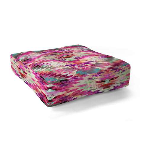 Bianca Green Ancient Star Floor Pillow Square