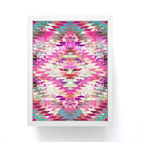 Bianca Green Ancient Star Framed Mini Art Print