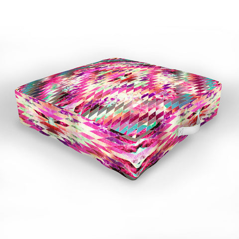 Bianca Green Ancient Star Outdoor Floor Cushion