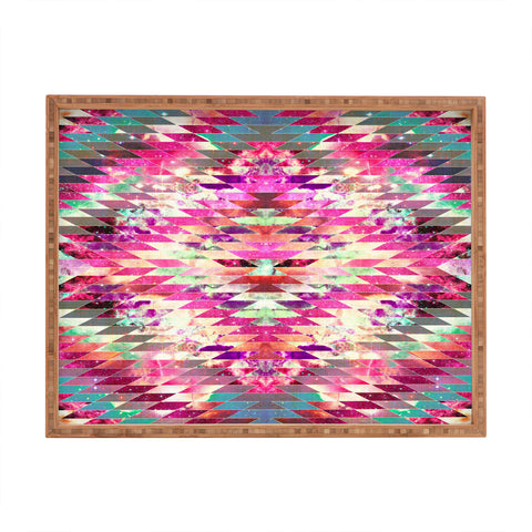 Bianca Green Ancient Star Rectangular Tray