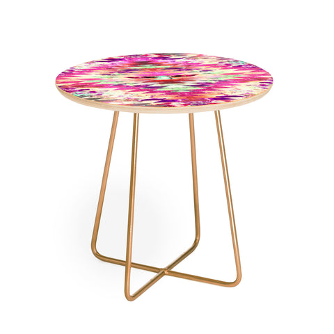 Bianca Green Ancient Star Round Side Table