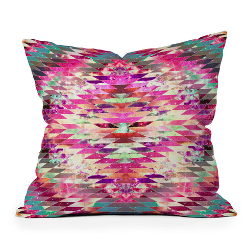 Bianca Green Ancient Star Throw Pillow