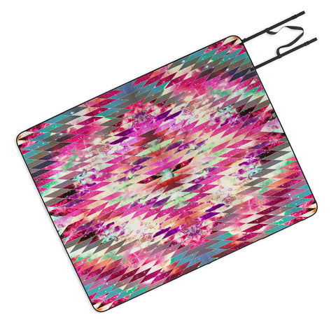 Bianca Green Ancient Star Picnic Blanket