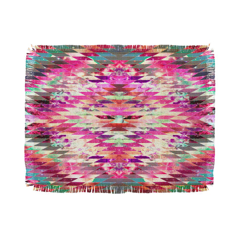 Bianca Green Ancient Star Throw Blanket