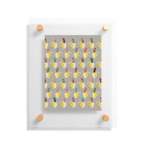 Bianca Green Anna Banana Floating Acrylic Print