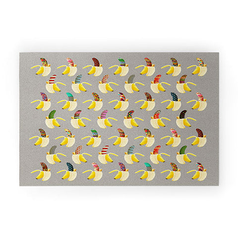 Bianca Green Anna Banana Welcome Mat
