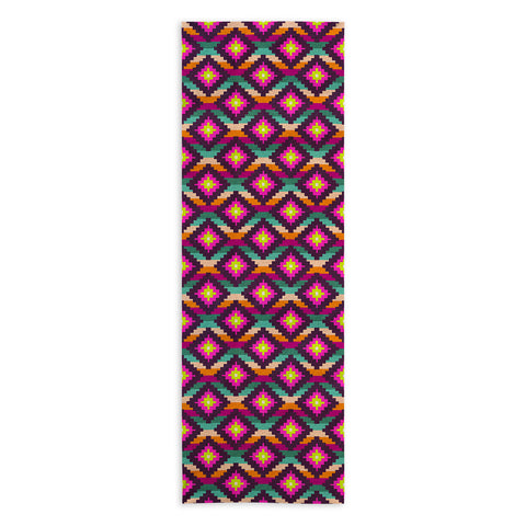 Bianca Green Aztec Diamonds Hammock Yoga Towel