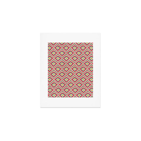 Bianca Green Aztec Fiber 1 Art Print