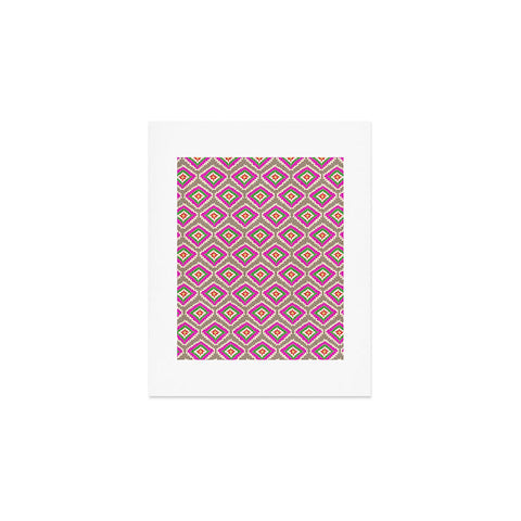 Bianca Green Aztec Fiber 4 Art Print