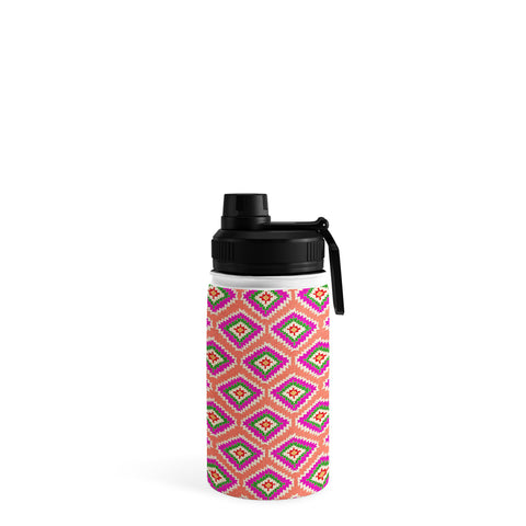 Bianca Green Aztec Fiber 6 Water Bottle