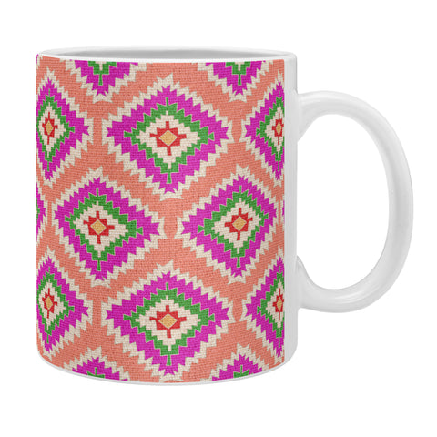 Bianca Green Aztec Fiber 6 Coffee Mug