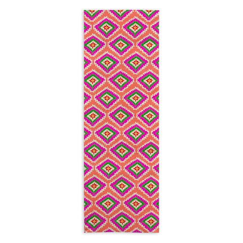 Bianca Green Aztec Fiber 6 Yoga Towel