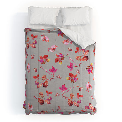 Bianca Green Bloom I Comforter