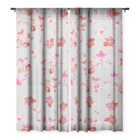 Bianca Green Bloom I Sheer Non Repeat