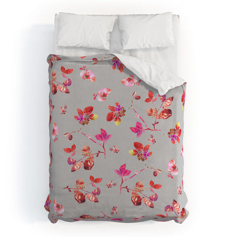 Bianca Green Bloom I Duvet Cover