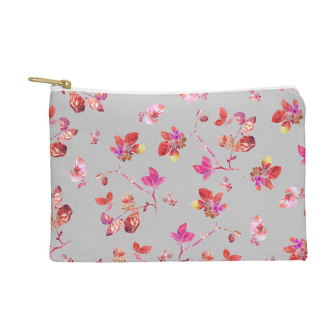 Bianca Green Bloom I Pouch