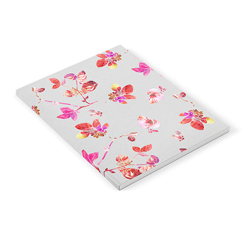 Bianca Green Bloom I Notebook