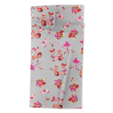 Bianca Green Bloom I Beach Towel