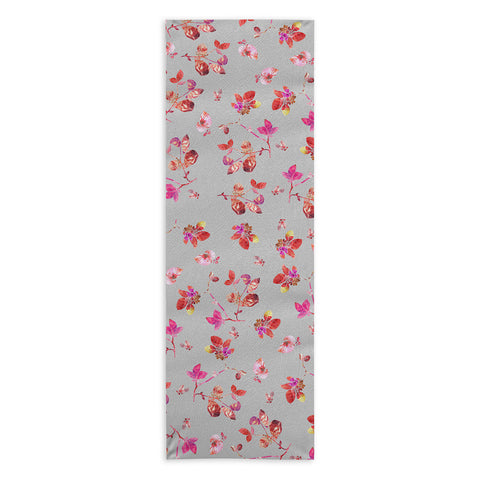Bianca Green Bloom I Yoga Towel