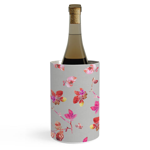 Bianca Green Bloom I Wine Chiller