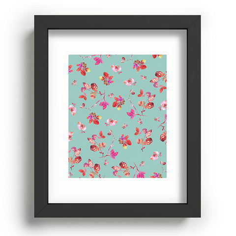 Bianca Green Bloom II Recessed Framing Rectangle