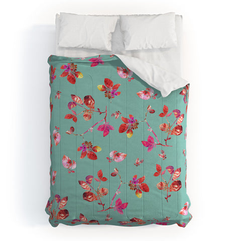 Bianca Green Bloom II Comforter