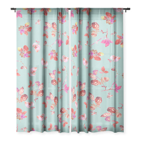 Bianca Green Bloom II Sheer Non Repeat