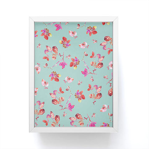 Bianca Green Bloom II Framed Mini Art Print