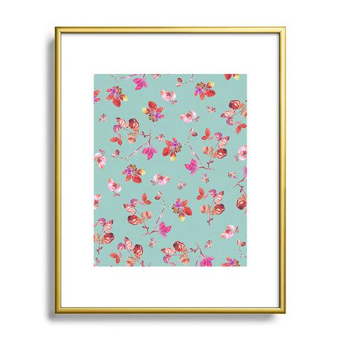 Bianca Green Bloom II Metal Framed Art Print