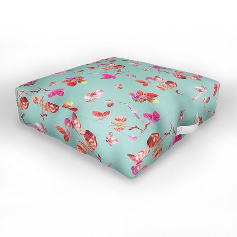 Bianca Green Bloom II Outdoor Floor Cushion