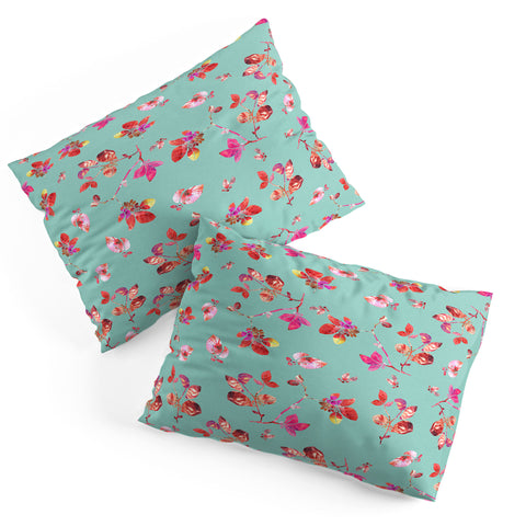 Bianca Green Bloom II Pillow Shams