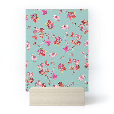 Bianca Green Bloom II Mini Art Print