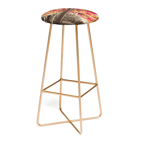 Bianca Green Blooming NY Bar Stool