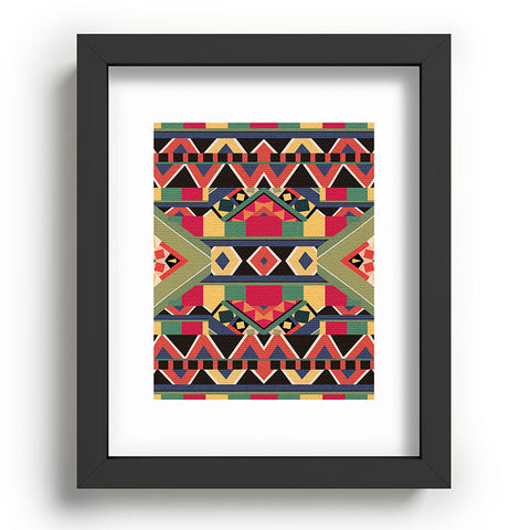 Bianca Green Bold Recessed Framing Rectangle