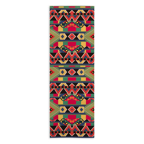 Bianca Green Bold Yoga Towel