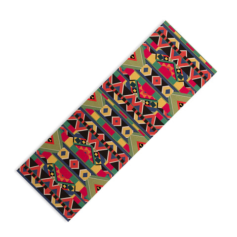 Bianca Green Bold Yoga Mat