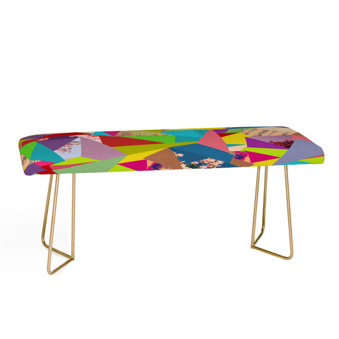 Bianca Green Colorful Thoughts Bench