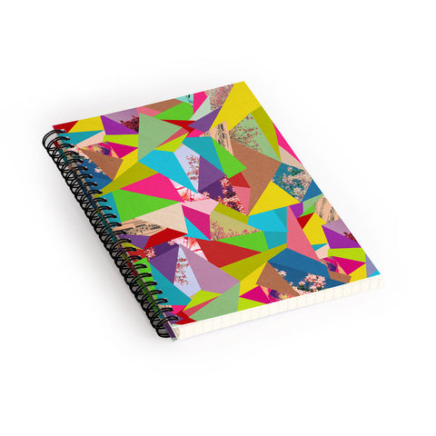 Bianca Green Colorful Thoughts Spiral Notebook