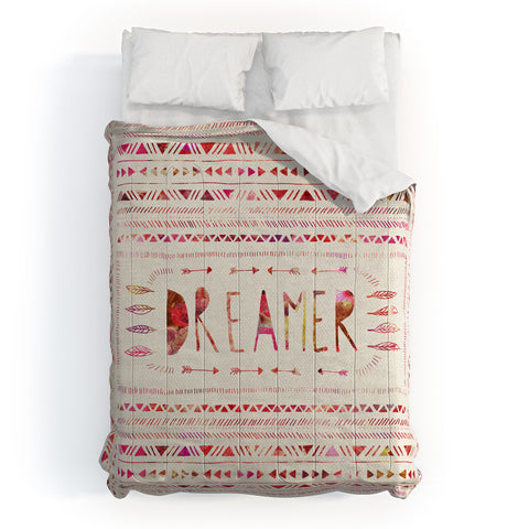Bianca Green Dreamer Pink Comforter