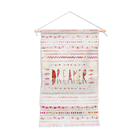 Bianca Green Dreamer Pink Wall Hanging Portrait