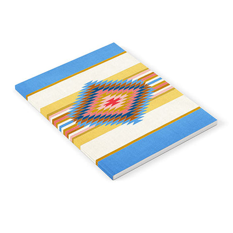 Bianca Green Fiesta Blue Notebook