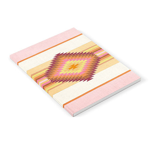 Bianca Green Fiesta Rose Notebook