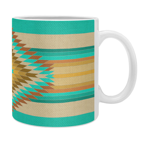 Bianca Green Fiesta Teal Coffee Mug