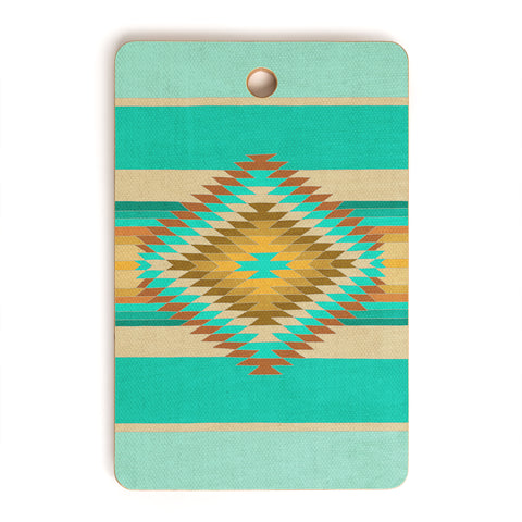 Bianca Green Fiesta Teal Cutting Board Rectangle