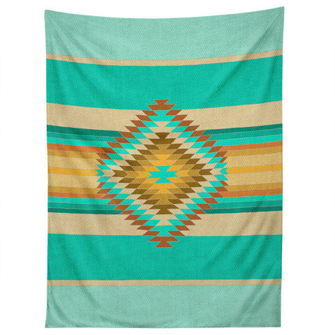 Bianca Green Fiesta Teal Tapestry