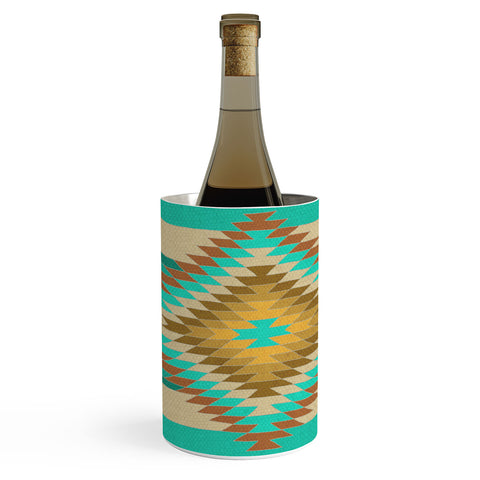 Bianca Green Fiesta Teal Wine Chiller