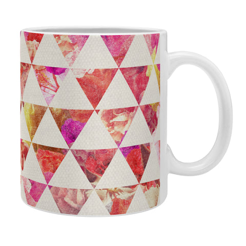 Bianca Green Floral Flowww Pink Coffee Mug