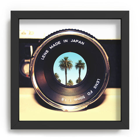 Bianca Green Focus On Palms Recessed Framing Square